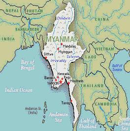 Birmania, una tragedia inhumana.